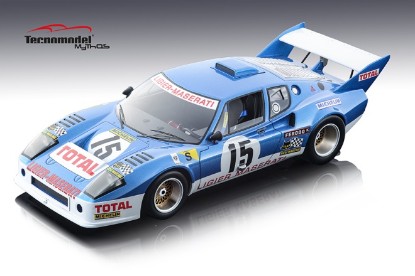 Immagine di LIGIER JS2 N.15 8th LM 1974 J.LAFFITE-A.SERPAGGI 1:18