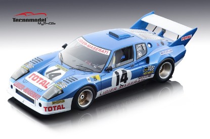 Immagine di LIGIER JS2 N.14 DNF LM 1974 G.CHASSEUIL-M.LECLERE 1:18