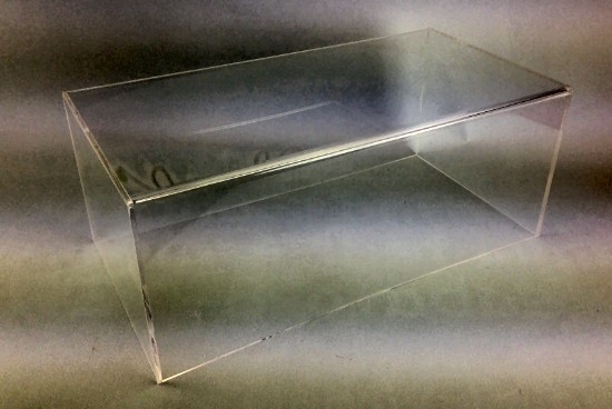 Immagine di TRASPARENT COVER (SENZA BASE) x AUTO TECNOMODEL 1:18