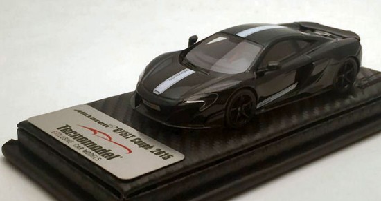 Immagine di MCLAREN 675 LT KENWOOD JVC CONCEPT EDITION 2016 1:43