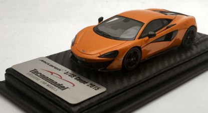 Immagine di MCLAREN 570S TAROCCO ORANGE NEW YORK AUTOSHOW 2015 1:43