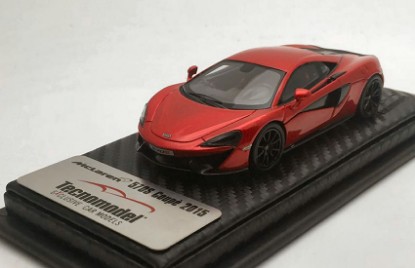 Immagine di MCLAREN 570S VERMILLION RED SHANGAI NEW YORK AUTOSHOW 2015 1:43