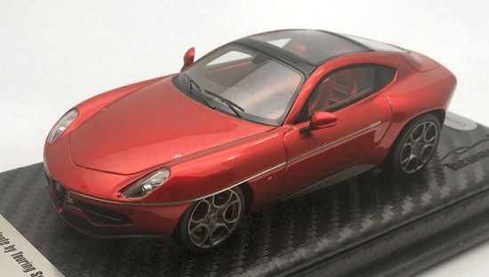 Immagine di ALFA ROMEO DISCO VOLANTE TOURING 2014 RED/GOLD LIM.150 1:43