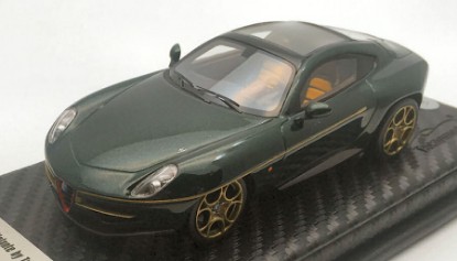 Immagine di ALFA ROMEO DISCO VOLANTE TOURING 2014 GREEN AUTOSHOW LIM.100 1:43