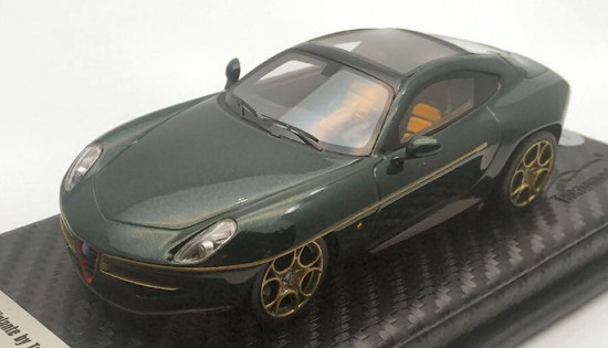 Immagine di ALFA ROMEO DISCO VOLANTE TOURING 2014 GREEN AUTOSHOW LIM.100 1:43