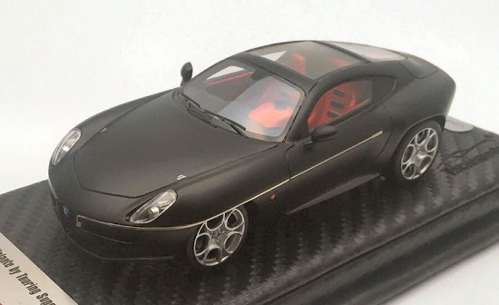 Immagine di ALFA ROMEO DISCO VOLANTE TOURING 2014 CARBON BLACK LIM.50 1:43