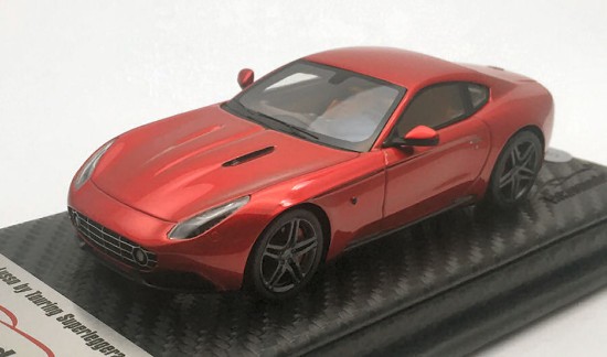 Immagine di TOURING SUPERLEGGERA ON FERRARI F12 2015 MET.RED LIM.150 1:43