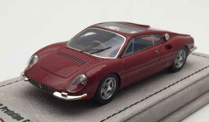 Immagine di FERRARI 365 P GIANNI AGNELLI CAR 1968 RED LIM.PCS.150 1:43