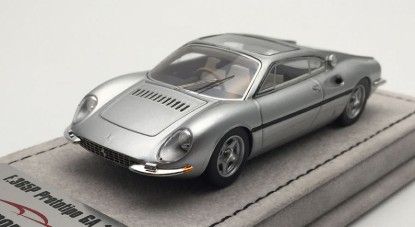 Immagine di FERRARI 365 P GIANNI AGNELLI CAR 1968 SILVER LIM.PCS.50 1:43