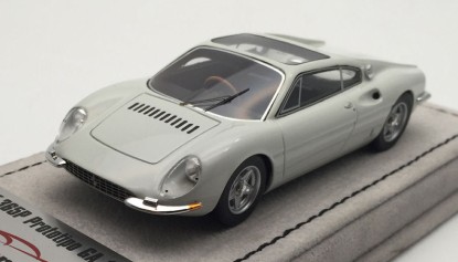 Immagine di FERRARI 365 P GIANNI AGNELLI CAR 1968 AVUS WHITE LIM.PCS.150 1:43