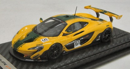 Immagine di MC LAREN P1 GTR 2015 GENEVE AUTOSHOW LIM.50 1:43