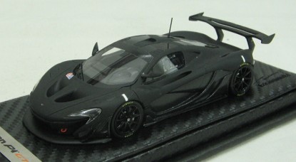Immagine di MC LAREN P1 GTR RACE TEST 2015 BLACK VERSION LIM.35 1:43