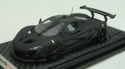 Immagine di MC LAREN P1 GTR RACE TEST 2015 BLACK VERSION LIM.35 1:43