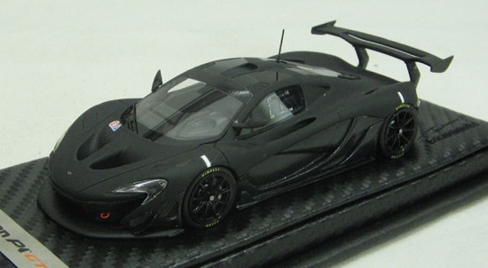 Immagine di MC LAREN P1 GTR RACE TEST 2015 BLACK VERSION LIM.35 1:43