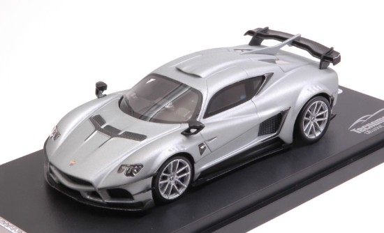 Immagine di MAZZANTI EVANTRA 1000 CAVALLI 2016 MATT SILVER 1:43 LIM.PCS 99
