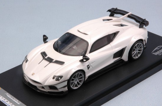 Immagine di MAZZANTI EVANTRA 1000 CAVALLI 2016 PEARL WHITE 1:43 LIM.PCS 99