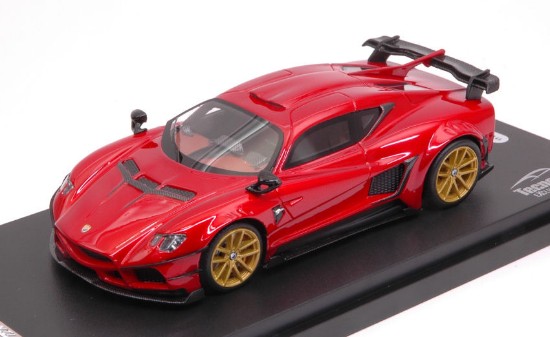 Immagine di MAZZANTI EVANTRA 1000 CAVALLI 2016 METALLIC MENPHIS RED 1:43 LIM.PCS 99