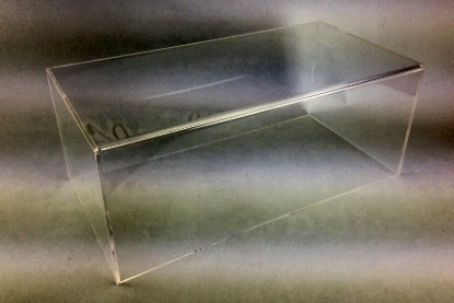 Immagine di VETRINA 30x15x12 cm NO BASE SCALA 1:18
