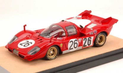 Immagine di FERRARI 512 S N.26 ACCIDENT 24H DAYTONA 1970 VACCARELLA-GIUNTI 1:43