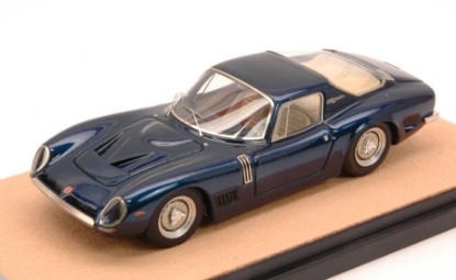 Immagine di BIZZARRINI 5300 GT 1964 METALLIC BLUE ED.LIM.PCS 30 1:43