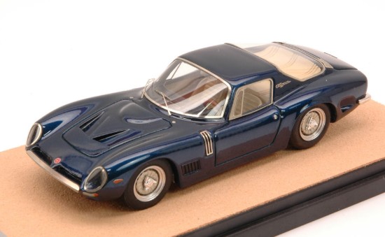 Immagine di BIZZARRINI 5300 GT 1964 METALLIC BLUE ED.LIM.PCS 30 1:43