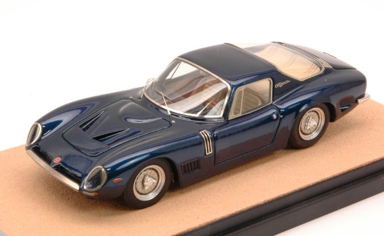 Immagine di BIZZARRINI 5300 GT 1964 METALLIC BLUE ED.LIM.PCS 30 1:43