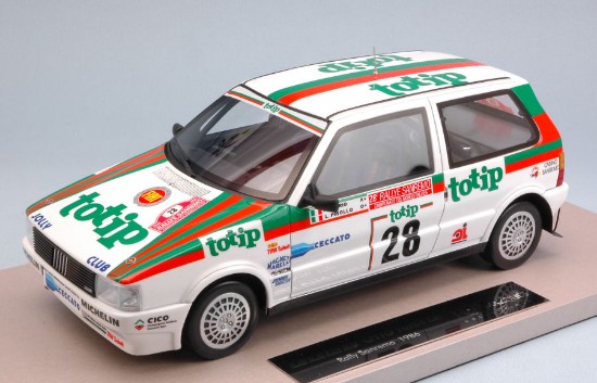 Immagine di FIAT UNO TURBO ie N.28 7th RALLY SANREMO 1986 FIORIO-PIROLLO 1:18
