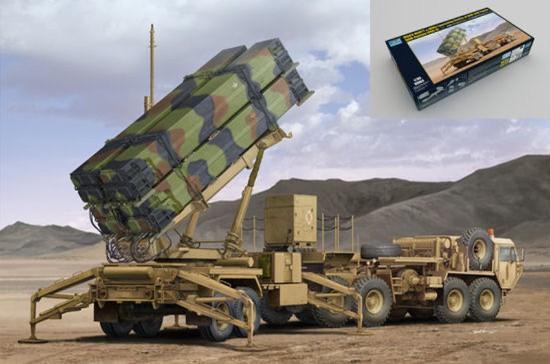 Immagine di PATRIOT SAM SYSTEM M983 HEMITT & M901 LAUNCHING STATION KIT 1:35