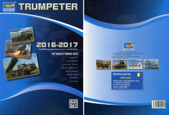 Immagine di CATALOGO TRUMPETER 2016-2017 PAG.82