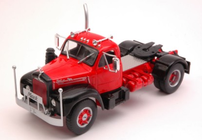 Immagine di MACK B 61 RED/BLACK 1953 1:43

