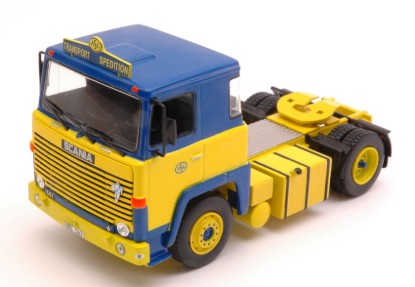 Immagine di SCANIA LBT 141 ASG 1976 BLUE/YELLOW 1:43

