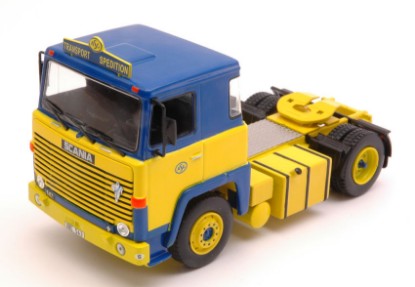 Immagine di SCANIA LBT 141 ASG 1976 BLUE/YELLOW 1:43

