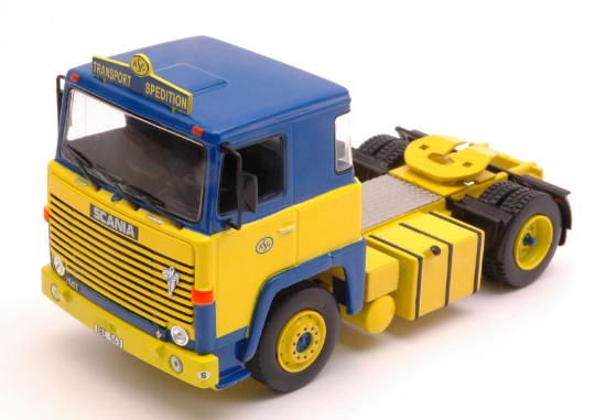 Immagine di SCANIA LBT 141 ASG 1976 BLUE/YELLOW 1:43

