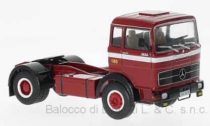Immagine di MERCEDES LPS 1932 1970 DARK RED 1:43

