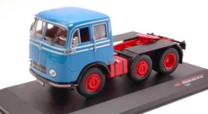 Immagine di MERCEDES LPS 333 BLUE 1960 1:43
