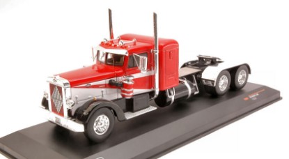 Immagine di PETERBILT 350 1952 WHITE/BLACK 1:43
