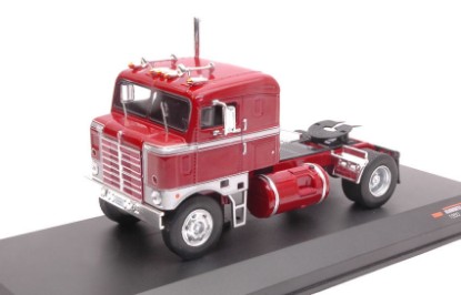 Immagine di KENWORTH BULLNOSE 1950 DARK RED/SILVER 1:43