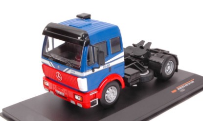 Immagine di MERCEDES SK 1948 1990 RED/BLUE 1:43