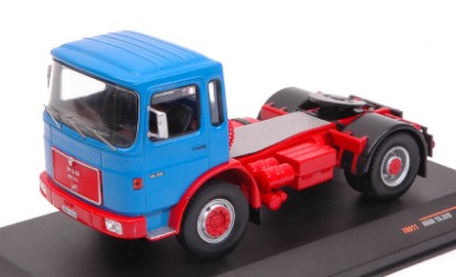 Immagine di MAN 16.320 BLUE/RED 1:43
