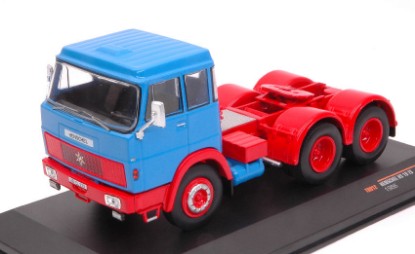 Immagine di HENSCHEL HS 19 TS 1966 LIGHT BLUE/RED 1:43
