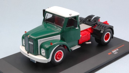 Immagine di SCANIA 110 WHITE/GREEN 1:43