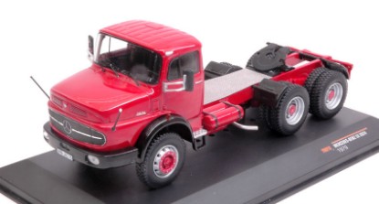 Immagine di MERCEDES 2624 DARK RED 1:43