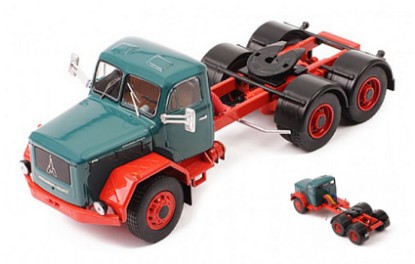 Immagine di MAGIRUS JUPITER 6x6 GREEN/RED 1:43