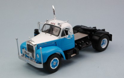 Immagine di MACK B 61 1953 BLUE/WHITE 1:43