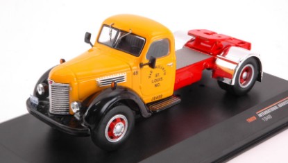 Immagine di IHC KB 7 1948 ORANGE/BLACK/RED 1:43