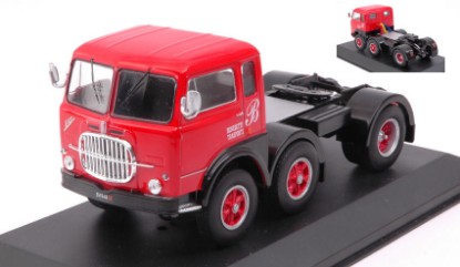 Immagine di FIAT 690 T1 1961 RED/BLACK 1:43