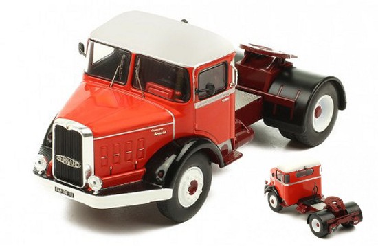 Immagine di BERNARD 150 MB 1951 RED/WHITE 1:43