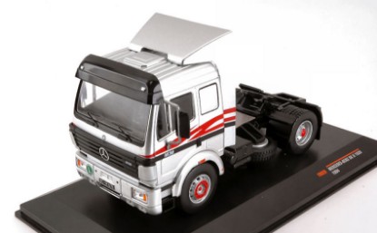 Immagine di MERCEDES SK-II 1844 1994 SILVER/RED 1:43