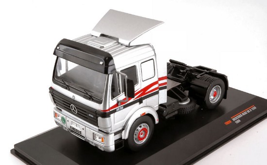 Immagine di MERCEDES SK-II 1844 1994 SILVER/RED 1:43