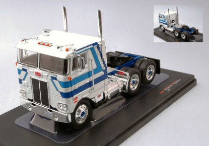 Immagine di PETERBILT 352 PACEMAKER WHITE/BLUE 1:43